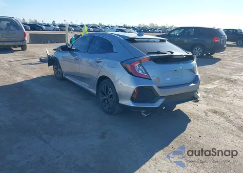 2019 Honda Civic Ex from USA, damaged, VIN SHHFK7H69KU206992